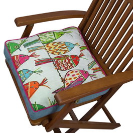 Aberto Design Cojín YM1315 Multicolor